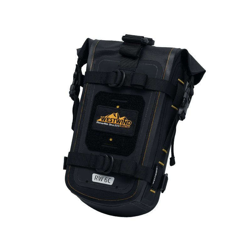 Ranger Wilds RW6C - Coppia Borse Crash Bars Moto Impermeabili (6L) - ENDURRAD