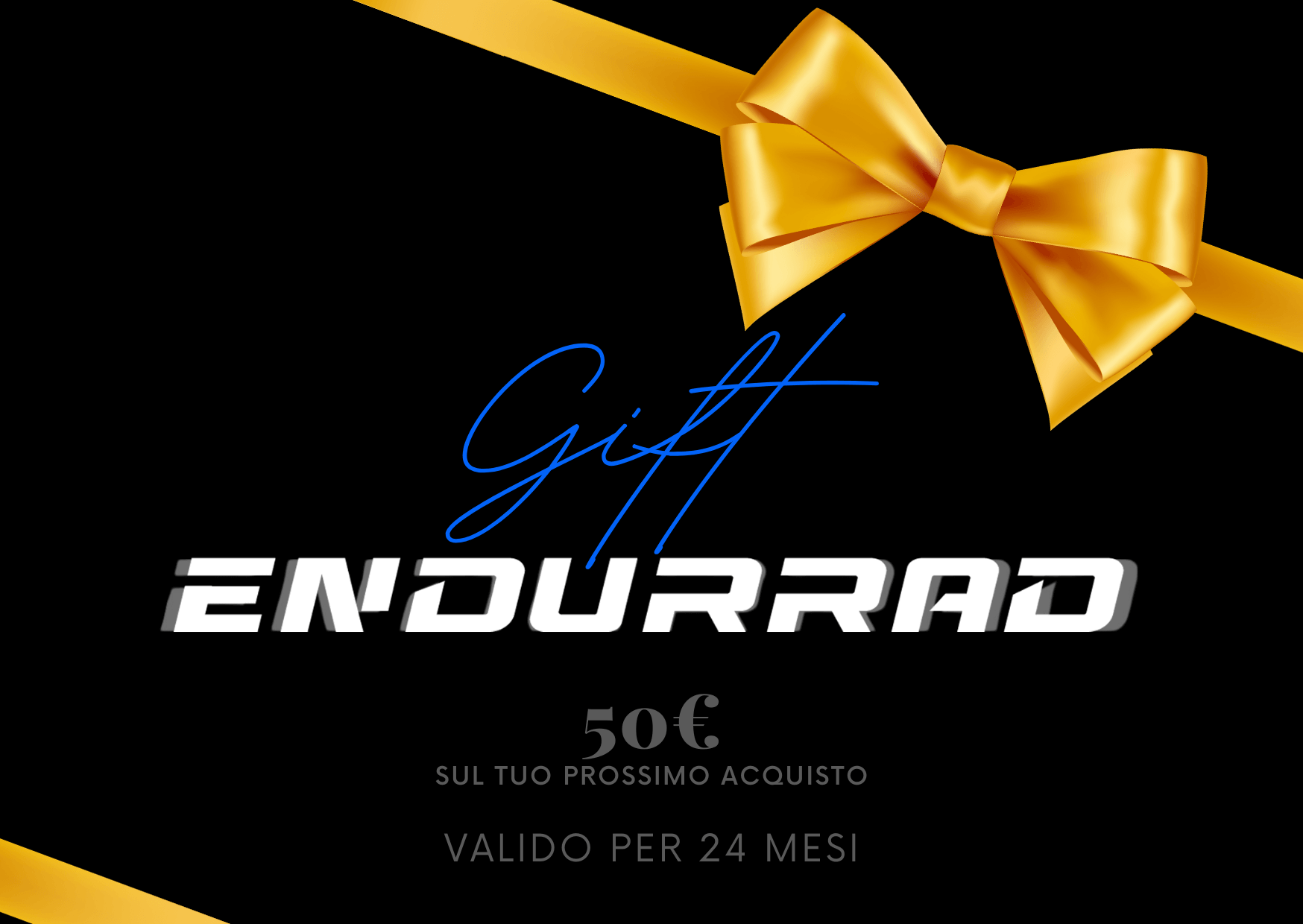 Verschenken Sie Abenteuer: Endurrad.it-Geschenkgutschein, 24 Monate gültig! - Endurrad.com