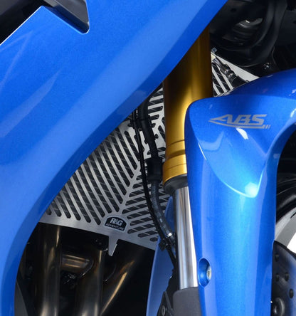 Retina protezione radiatore acciaio inossidabile, Suzuki Katana '19- / GSX-S 1000/1000ABS/1000FA