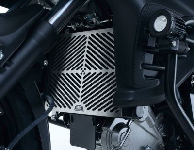 Retina protezione radiatore acciaio inossidabile, SUZUKI V-STROM 650 '12-