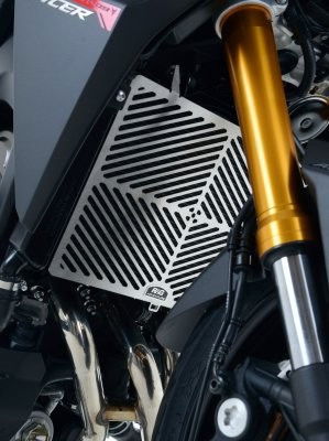 Retina protezione radiatore acciaio inossidabile, YAMAHA MT-09 / MT-09 Tracer / XSR900