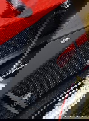 Retina protezione radiatore - BMW S1000RR '15-'18 colore titanio
