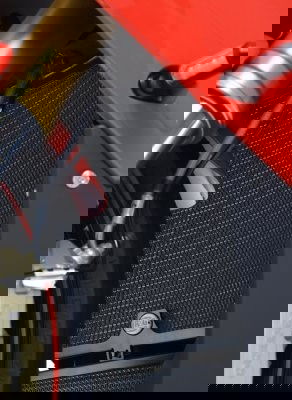 Retina protezione radiatore - BMW S1000RR '15-'18 colore titanio