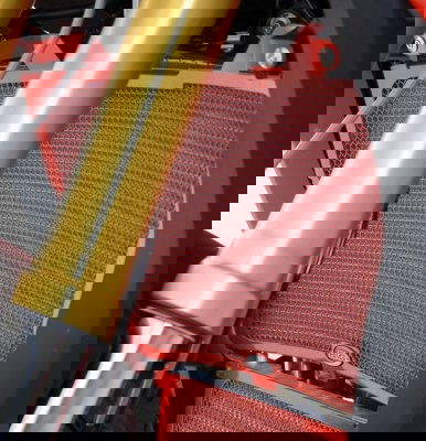 Retina protezione radiatore - BMW S1000XR colore blu