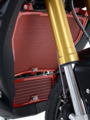 Retina protezione radiatore - BMW S1000XR (colore titanio)