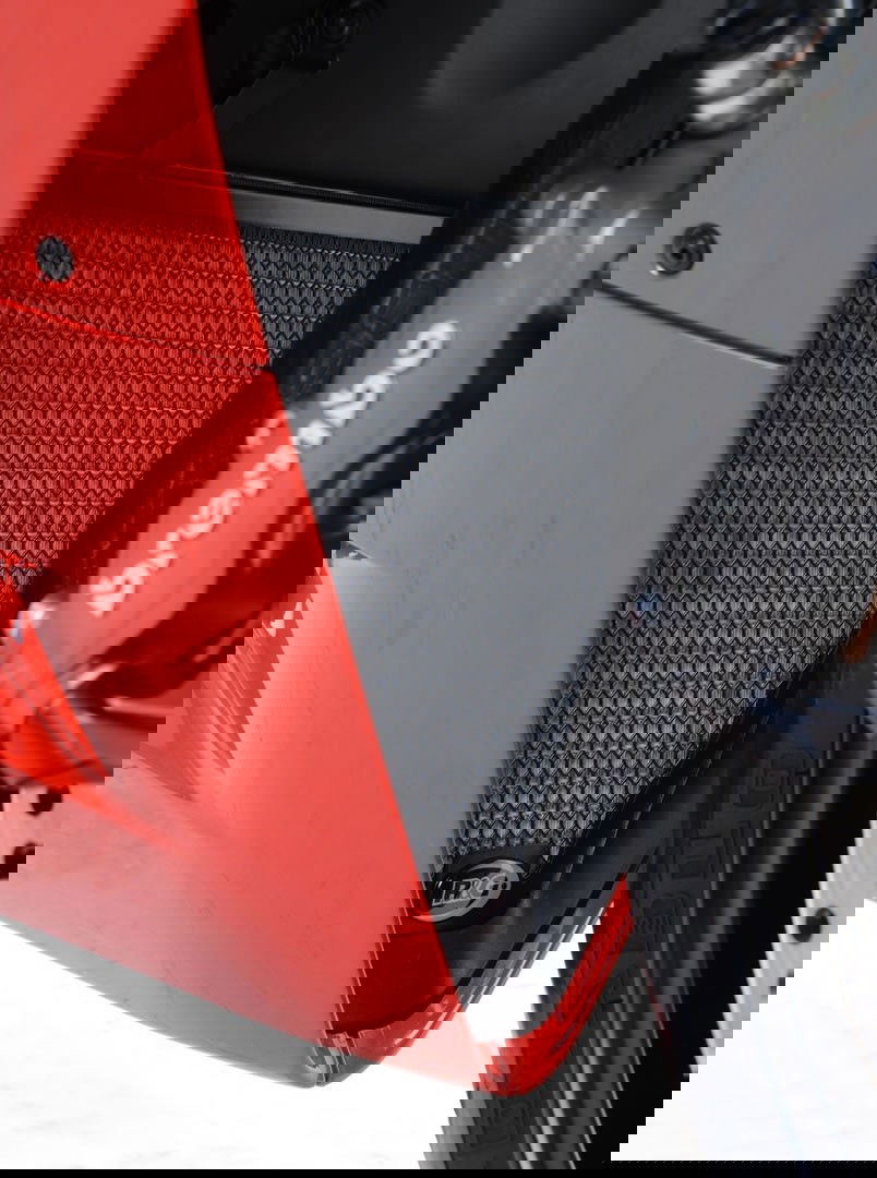 Retina protezione radiatore (CP) -  Ducati 899 / 959 / 1199 / 1299 / V2 Panigale