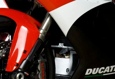 Retina protezione radiatore (CP) -  Ducati 848 / 1098 / 1198