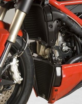 Retina protezione radiatore (CP) -  Ducati 848 Streetfighter