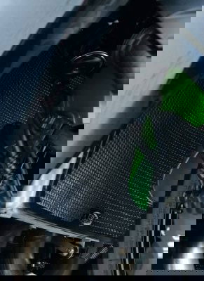 Retina protezione radiatore - Kawasaki GTR1400 '07- / ZZR1400 (ZX-14) '06-