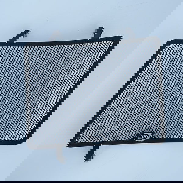 Retina protezione radiatore - Triumph Street Triple RX '15- colore titanio