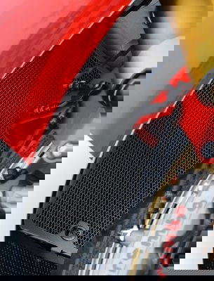 Retina protezione radiatore  - Honda CBR1000RR '08-'16