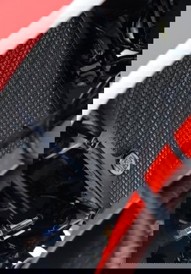 Retina protezione radiatore - Honda CBR300R (titanio)