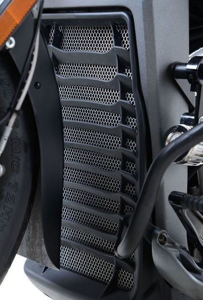 Retina protezione radiatore - Indian Scout '15- / Scout Bobber / Scout Sixty (colore titanio)