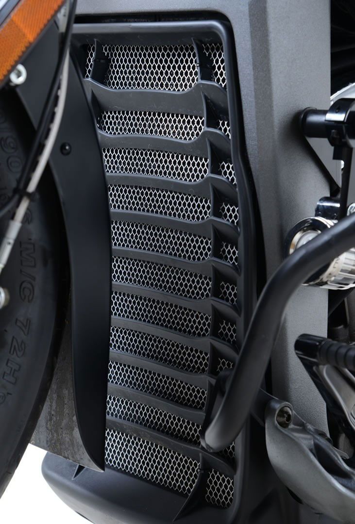 Retina protezione radiatore - Indian Scout '15- / Scout Bobber / Scout Sixty (colore titanio)