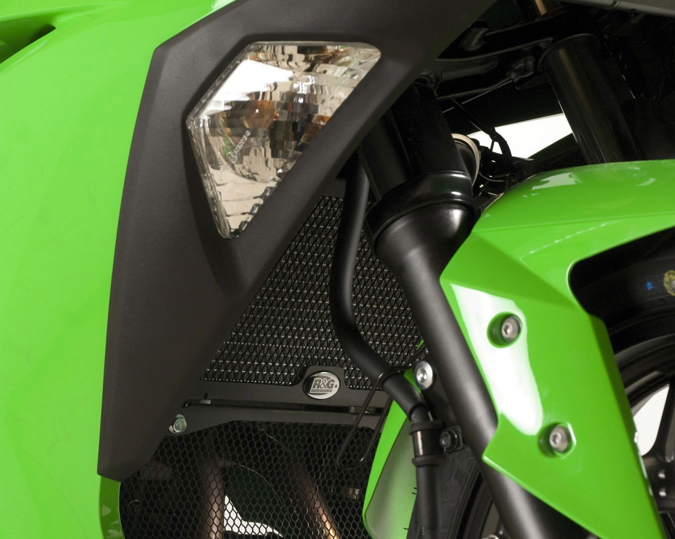 Retina protezione radiatore - Kawasaki Ninja 300 / 250 '08-'17 / Z250 '13-'18 / Z300