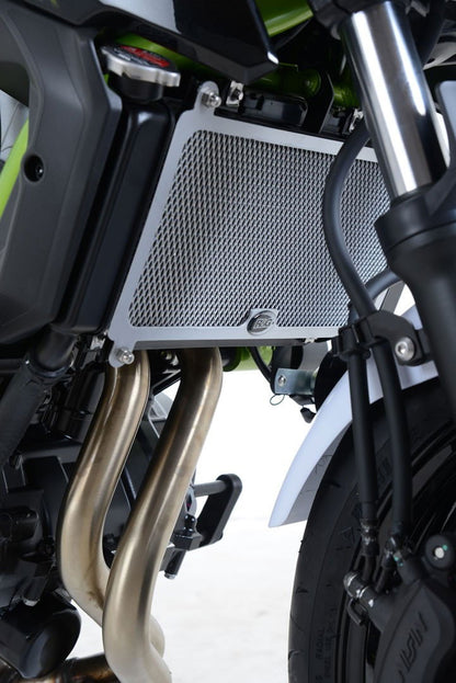 Retina protezione radiatore - Kawasaki Z650RS '22- / Z650 / Ninja 650 '17-