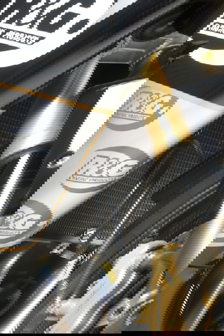 Retina protezione radiatore - Kawasaki ZX10-R '04-'05