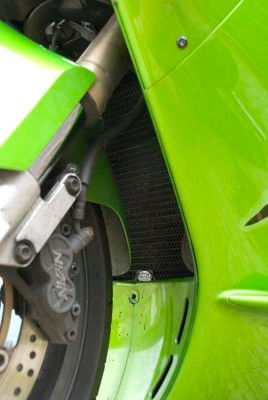 Retina protezione radiatore - Kawasaki ZX12-R '02-'06