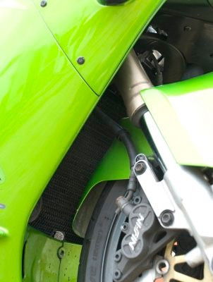 Retina protezione radiatore - Kawasaki ZX12-R '02-'06