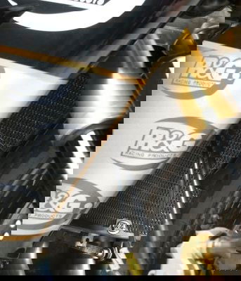 Retina protezione radiatore  - Kawasaki ZX6R '07-'12