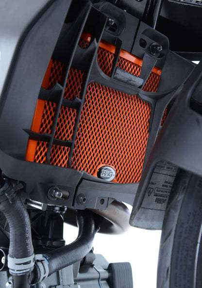 Retina protezione radiatore  - KTM 125/200 Duke