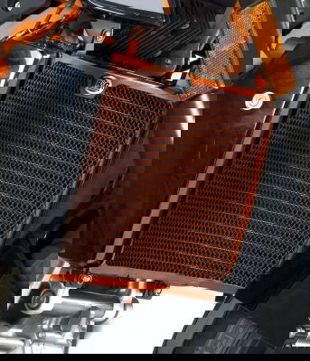 Retina protezione radiatore - Ktm 690 Duke '12 / 690 Duke R '13-