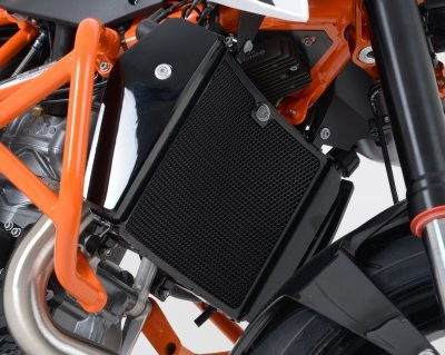 Retina protezione radiatore - Ktm 690 Duke '12 / 690 Duke R '13-