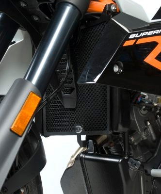 Retina protezione radiatore - KTM 990SM '08- / 990SMR tutti gli anni / SMT '08-  (arancio)