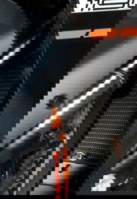 Retina protezione radiatore - KTM RC8 / RC8R