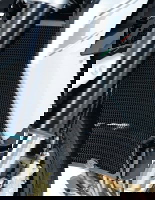 Retina protezione radiatore - MV Agusta Dragster 800, Brutale 800/800RR '17- (titanio)