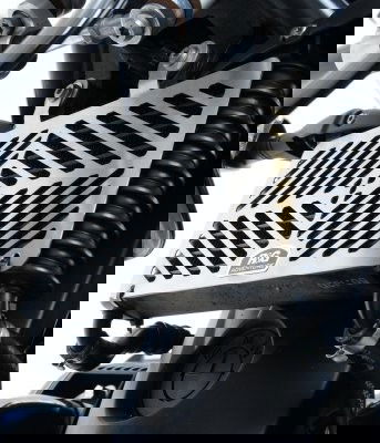 Retina protezione radiatore olio acciaio inossidabile, BMW R Nine T