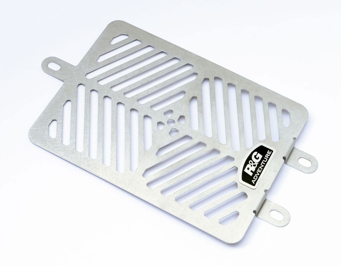 Retina protezione radiatore olio acciaio inossidabile, Triumph Bonneville '08- / Thruxton '06- / Scrambler '08- R&G