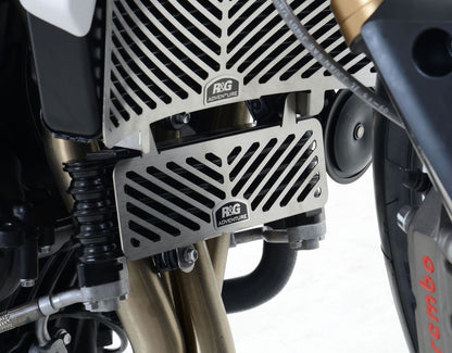 Retina protezione radiatore olio acciaio inossidabile, Triumph Speed Triple '11-'15 / Speed Triple S/R '16- / Speed Triple RS '1