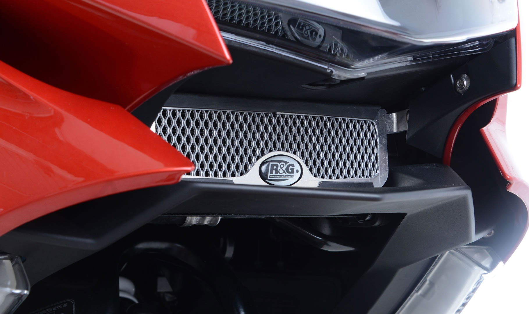 Retina protezione radiatore olio, BMW K1600B / K1600 GT SE '17- / GT '10- / GTL '13- / GTL EXCL