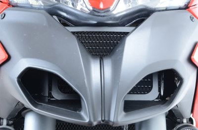 Retina protezione radiatore olio, DUCATI Multistrada 1200 fino '14