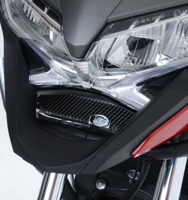 Retina protezione radiatore olio, Honda Crossrunner '15-