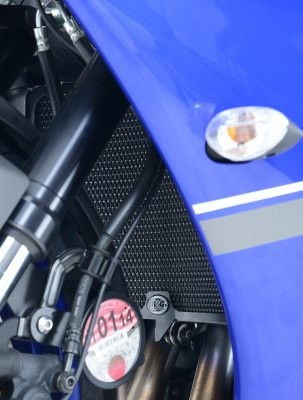 Retina protezione radiatore TITANIUM - Yamaha YZF-R1 '09-'14