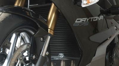 Retina protezione radiatore - Triumph 675 Daytona '13-