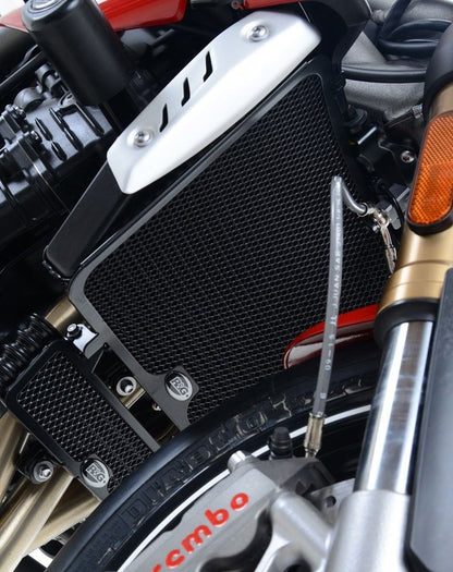 Retina protezione radiatore - TRIUMPH SPEED TRIPLE S / R '16- / SPEED TRIPLE RS '18-