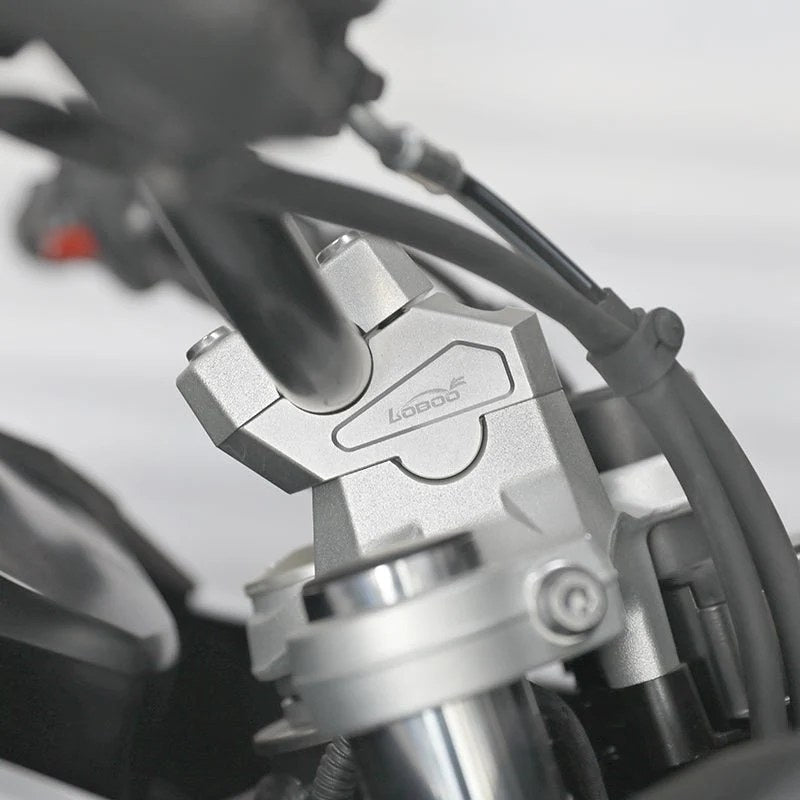 Zwei Zylinder, keine Änderungen am Motorrad