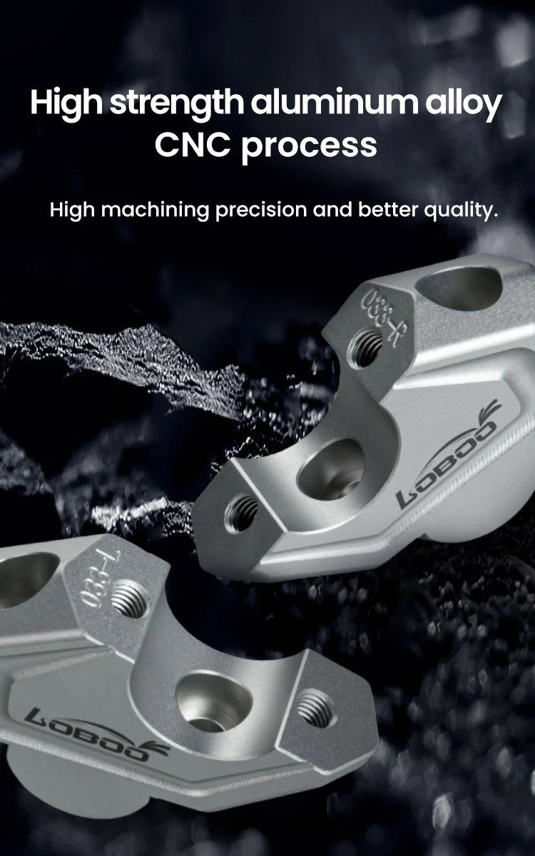 CNC-bearbeitetes Aluminium