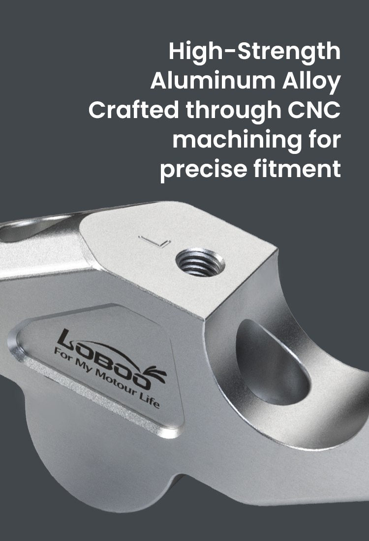 Hochfestes Aluminium, CNC-gefräst