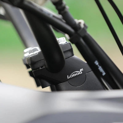 Base di appoggio del riser LOBOO CJG281 sui punti di montaggio originali Honda