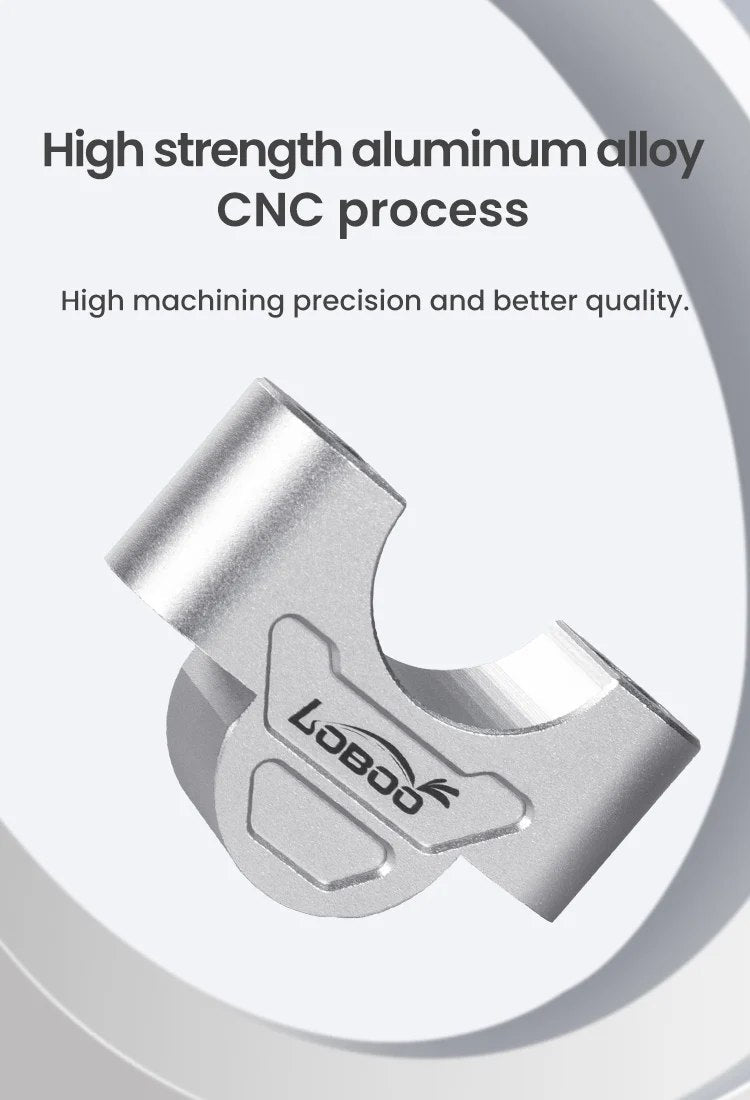 CNC-bearbeitetes Aluminium