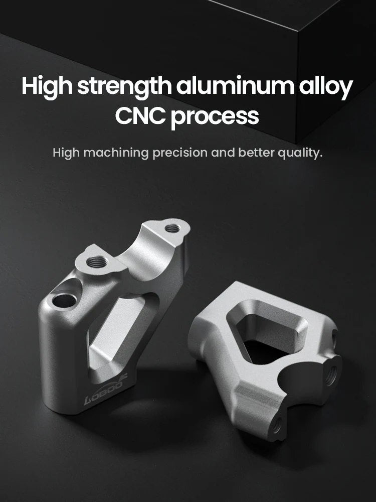 Hochfestes Aluminium, CNC-gefräst