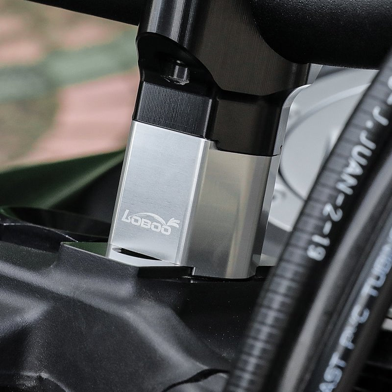 Lenkererhöhung LOBOO Black für KTM Adventure und Husqvarna - Endurrad.com