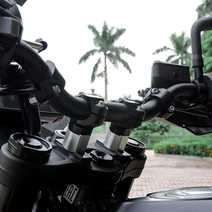 Lenkererhöhung LOBOO Black für KTM Adventure und Husqvarna - Endurrad.com