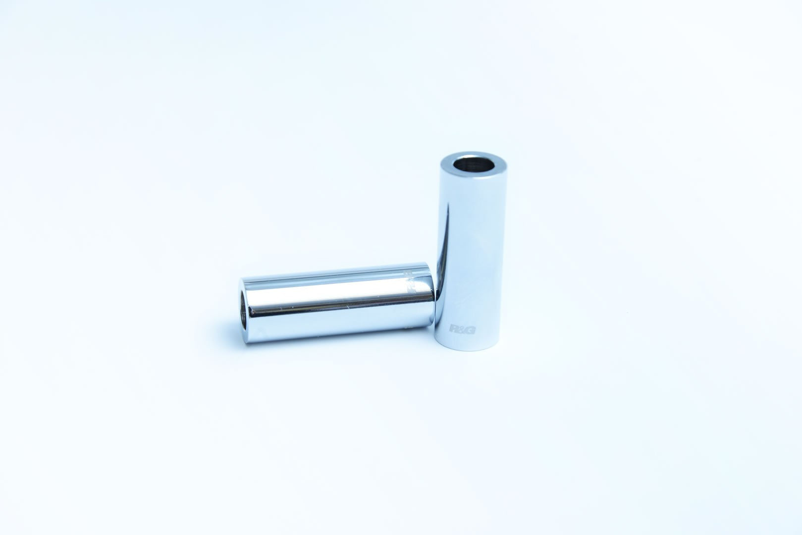 Risers specchietti cromati Triumph T120 Bonneville