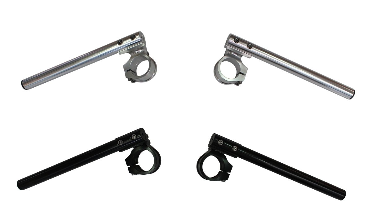 Semimanubri rialzati 45mm con inclinazione re | 12 - 05A - 48932 - ENDURRAD