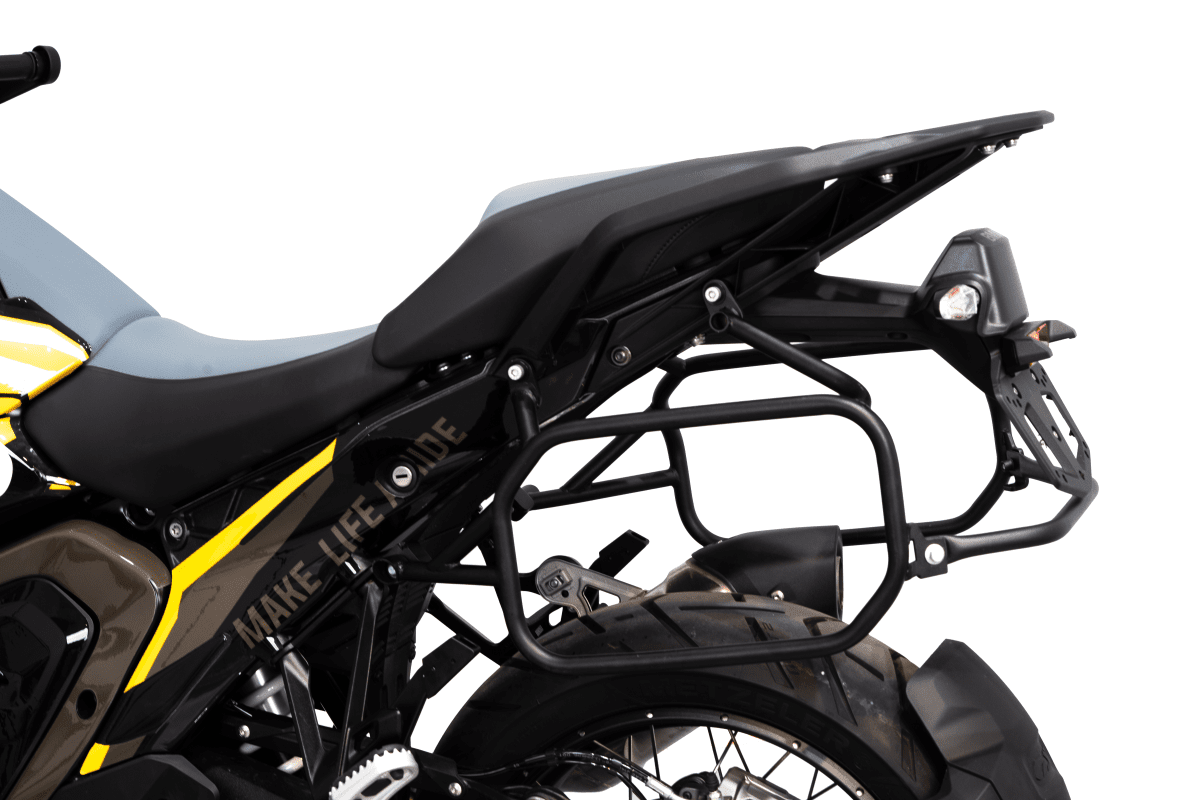 Set Portapacchi BMW R 1300 GS - Telaietti Laterali Tubolari in Acciaio - ENDURRAD